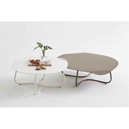 Mesa De Centro Em Alumínio Araçá (03)