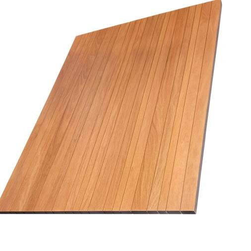 Mesa De Centro Em Madeira Cumaru Prime