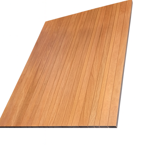 Mesa De Centro Em Madeira Cumarú Bergamo