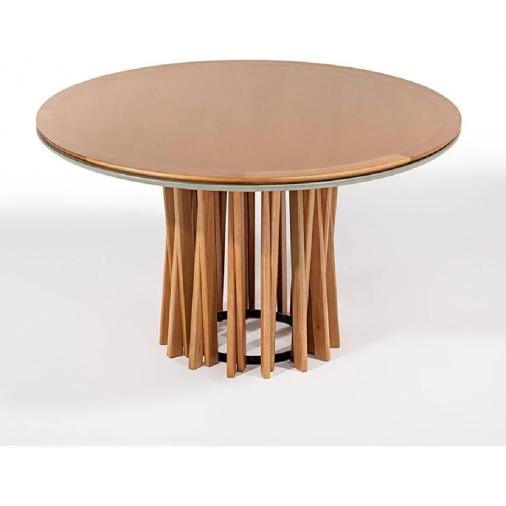 Mesa de Jantar Em Madeira Eucalipto Olivia