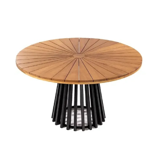 Mesa de Jantar Em Madeira Eucalipto Tune