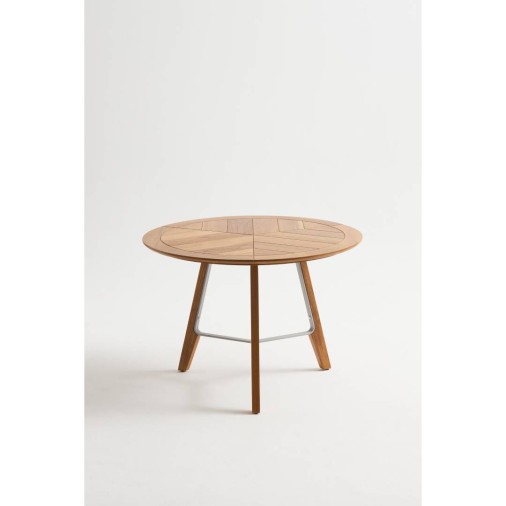 Mesa Em Madeira Teca Trempe (03)