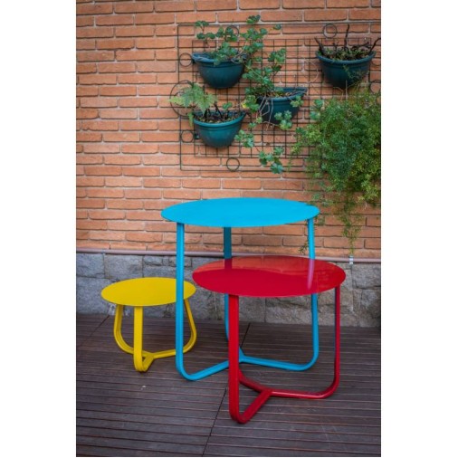 Mesa Lateral Em Alumínio Alumy Ø 0.45 (05)