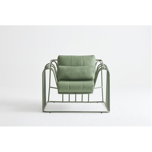 Poltrona Em Alumínio Soul (03)