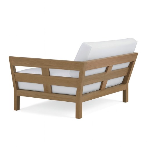 Poltrona Em Madeira Cumarú Aspen