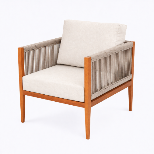 Poltrona Em Corda Náutica Porto