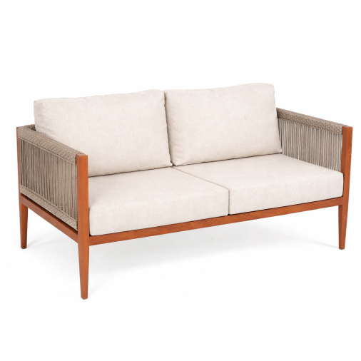 Sofá Em Corda Náutica Porto 2 Lugares