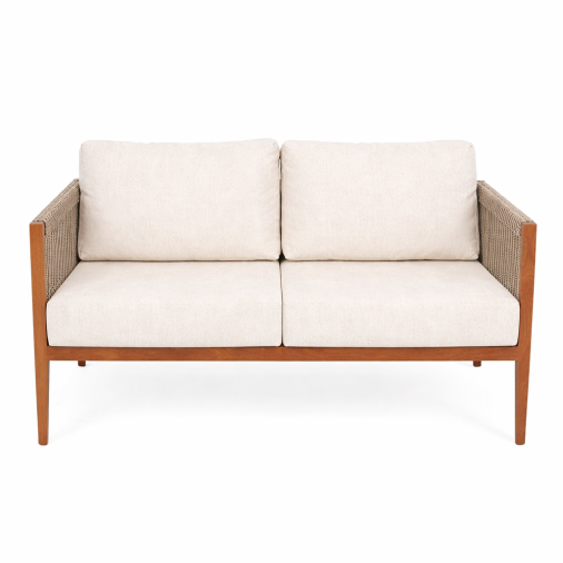 Sofá Em Corda Náutica Porto 2 Lugares