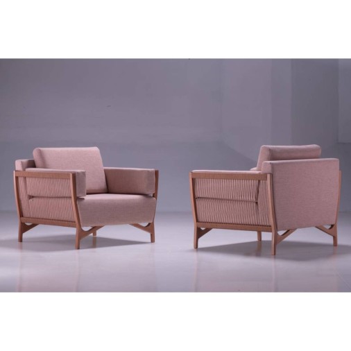 Poltrona Em Madeira Jequitibá E Corda Náutica Cutiê (IV)