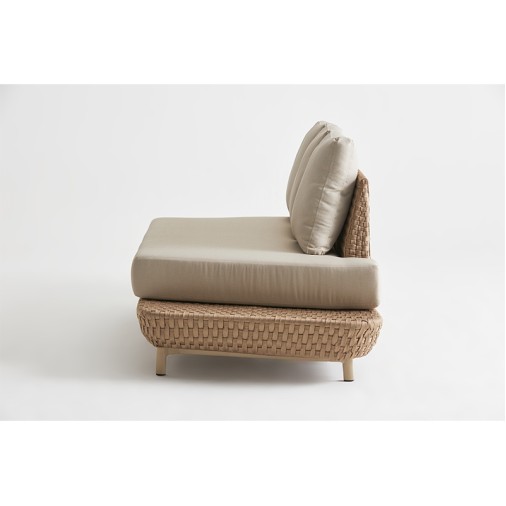 Conjunto Módulo Daybed + Módulo Lateral Direito Em Tricô Caravela (03)