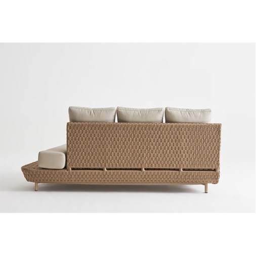 Conjunto Módulo Daybed + Módulo Lateral Direito Em Tricô Caravela (03)