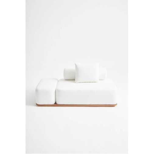 Módulo 3 Sofá Em Madeira Obelisco 2 Lugares Com Puff (03)