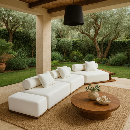 Conjunto Módular Sofá Em Madeira Obelisco (03)