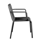 Cadeira Com Braço Em Alumínio Wave (04)