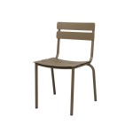 Cadeira Em Alumínio Com Encosto Ripado Plaza (04)