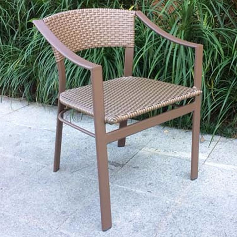 Cadeira Em Fibra Sintética Granada